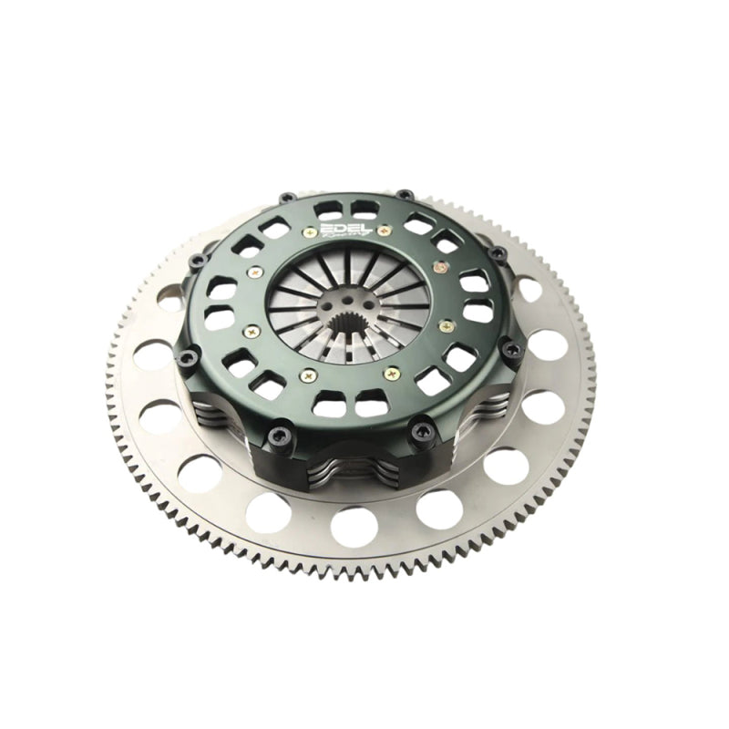 BLOX Racing Honda K20/K24 K-Series 7.25in Twin Disc Clutch Kit BLOBXFL-10250