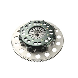 BLOX Racing Honda K20/K24 K-Series 7.25in Twin Disc Clutch Kit BLOBXFL-10250