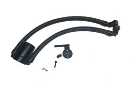 J&L 11-14 Ford F-150/Ford F-150 Raptor 6.2L Passenger Side Oil Separator 3.0 - Black Anodized JLT3036P-B