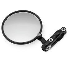 Load image into Gallery viewer, CRG Hindsight 3 in. Round Bar-End Mirror Right - Black CRGHS-100-R