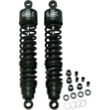 Load image into Gallery viewer, Progressive Harley 413 Series Shocks 15.0in - Black PGR413-4039B