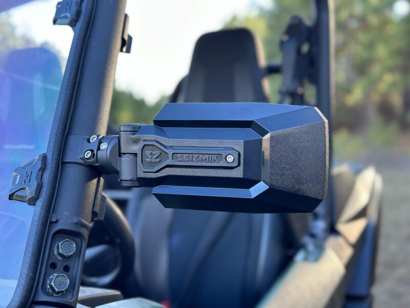 Seizmik 07+ Can Am/ Kaw/ Polaris/ Yamaha Trailrider Sideview Mirror - 2 in. SZM56-90094KIT