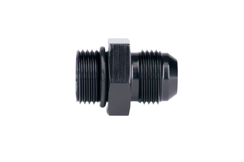 Torque Solution Adapter Fitting -8AN Straight Cut ORB to -6AN Flare TQSTS-FTG-8SC6F