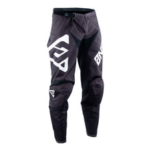Load image into Gallery viewer, Answer Syncron Essential Pants Black/White Youth Size - 16