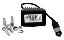 Load image into Gallery viewer, KC HiLiTES C-Series 2in. C2 LED Light 20w Area Flood Beam (Pair Pack System) - Black KCL328