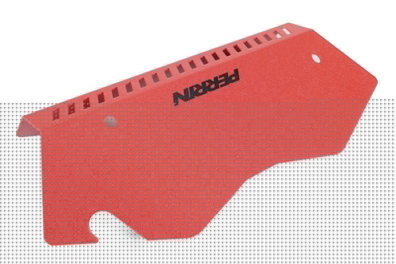 PERRIN 22-25 Subaru WRX Pulley Cover - Red (TALL - For Use w/o PERRIN AOS) PERPSP-ENG-153RD
