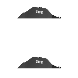 Body Armor 4x4 2019+ Jeep Wrangler JL Rear Fender Liners BODJL-6101