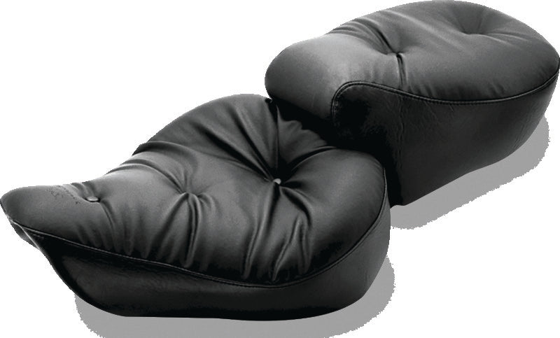 Mustang 91-05 Harley Dyna Wide Touring 1PC Seat Regal - Black