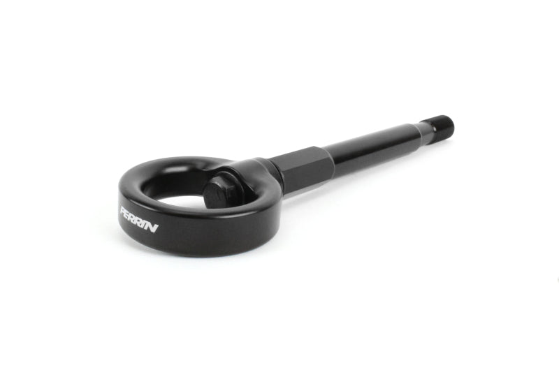 PERRIN 18-21 Subaru WRX & STI / 13-25 BRZ / 17-20 Toyota 86 Tow Hook Kit (Front) - Flat Black PERPSP-BDY-235BK