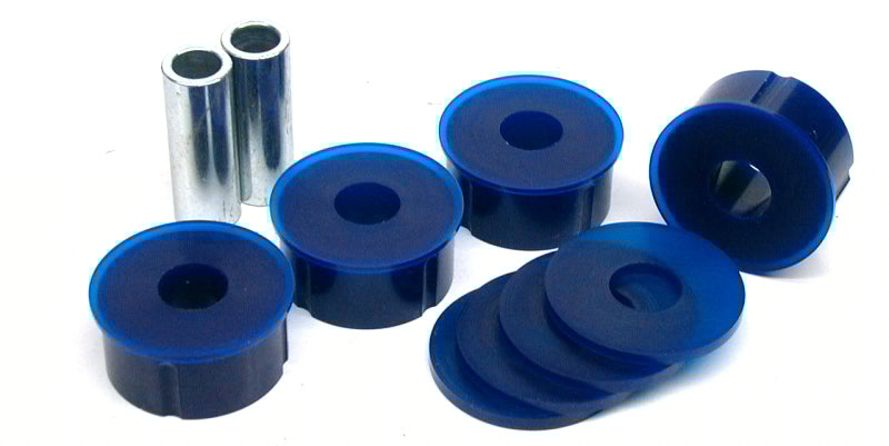 SuperPro 1969 Alfa Romeo Spider Base Rear Trailing Arm Lower Forward Bushing Kit SPRSPF0481K