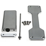 Battery Mount Bracket; Billet Aluminum; - Drake Muscle 5R3Z-10718-BL