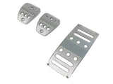 Pedal Covers; Incl. Accelerator/Brake/Clutch Cover; - Drake Muscle 5R3Z-2457-9735M