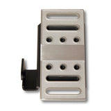 Dead Pedal; Billet Aluminum; - Drake Muscle 5R3Z-6112020-BL