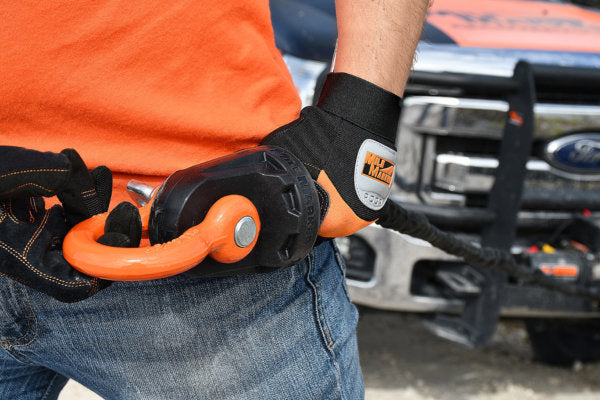 Winch Shackle Mount For 5/16 and 3/8 Inch Rope or Cable Mile Marker