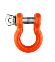 Load image into Gallery viewer, Winch Shackle 5/8 Inch 3.2 Ton Capcity Orange Mile Marker