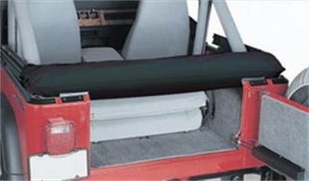 Soft Top Storage Boot 97-06 Wrangler TJ  Denim Black Diamond Smittybilt