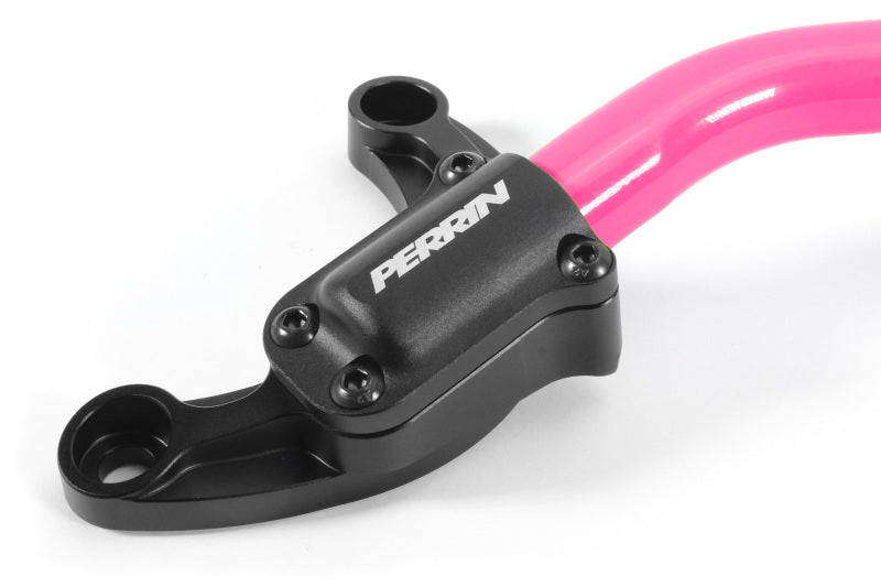 PERRIN 22-25 Subaru WRX Front Strut Brace - Hyper Pink PERPSP-SUS-061HP