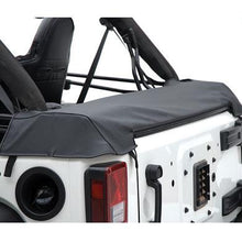 Load image into Gallery viewer, Soft Top Storage Boot 07-18 Wrangler JK 4 DR Black Diamond Smittybilt