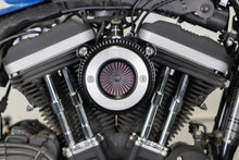 Load image into Gallery viewer, S&amp;S Cycle 2007+ XL Models Stealth Air Stinger Kit w/ S&amp;S Ring