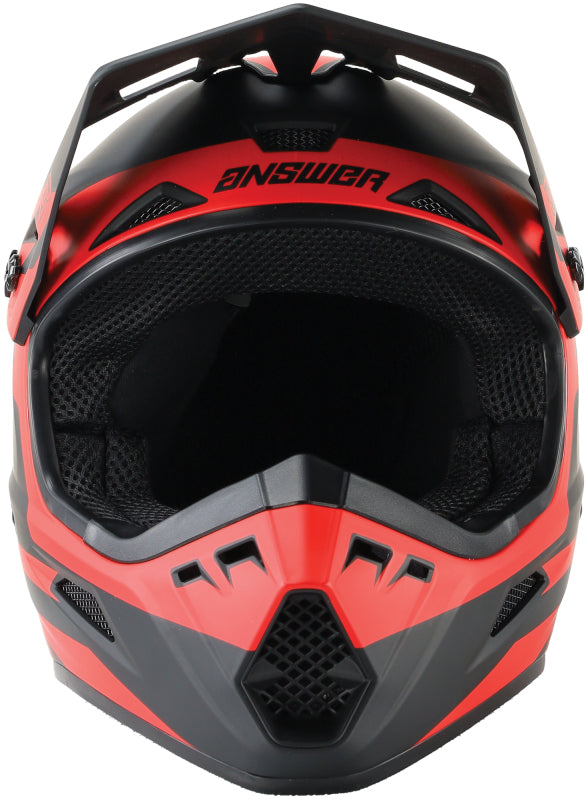 Answer AR1 Sweep Helmet Black/Red - Large ANS442905