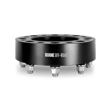 Load image into Gallery viewer, Borne Off-Road Wheel Spacers - 8X170 - 125 - 50mm - M14 - Black BRNBNWS-002-500BK