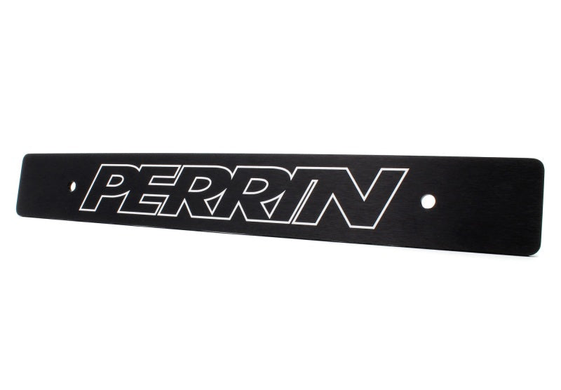 PERRIN 06-17 Subaru WRX/STI & 14-18 Forester / 22-25 BRZ/GR86 License Plate Delete - Blk PERPSP-BDY-115BK