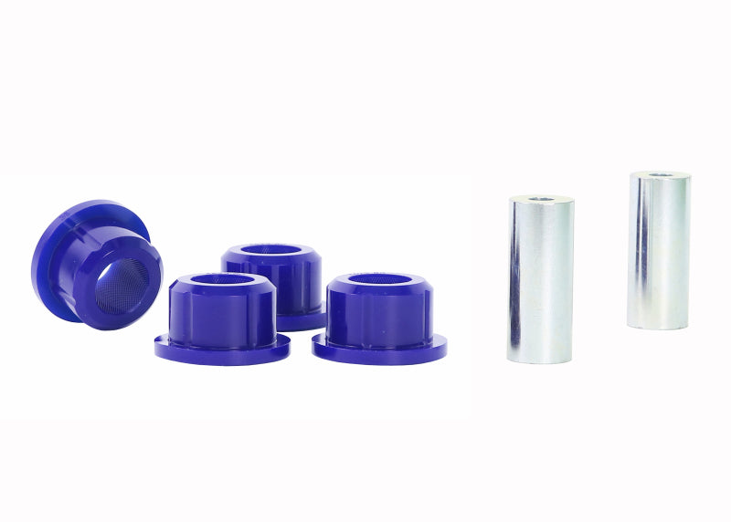 SuperPro 1993 Mazda RX-7 Base Front Lower Inner Forward Control Arm Bushing Kit - Street Performance SPRSPF4623-80K
