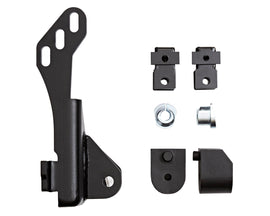 F-350 2.5 Inch Front Level with Shock Extensions and Track Bar Bracket For 05-19 Ford F350 4WD Revtek - Revtek 6128 BKKC_6128