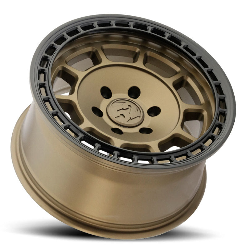 fifteen52 Traverse HD 17x8.5 5x127 0mm ET 71.5mm Center Bore Block Bronze Wheel FFTRHDBB-178557-00