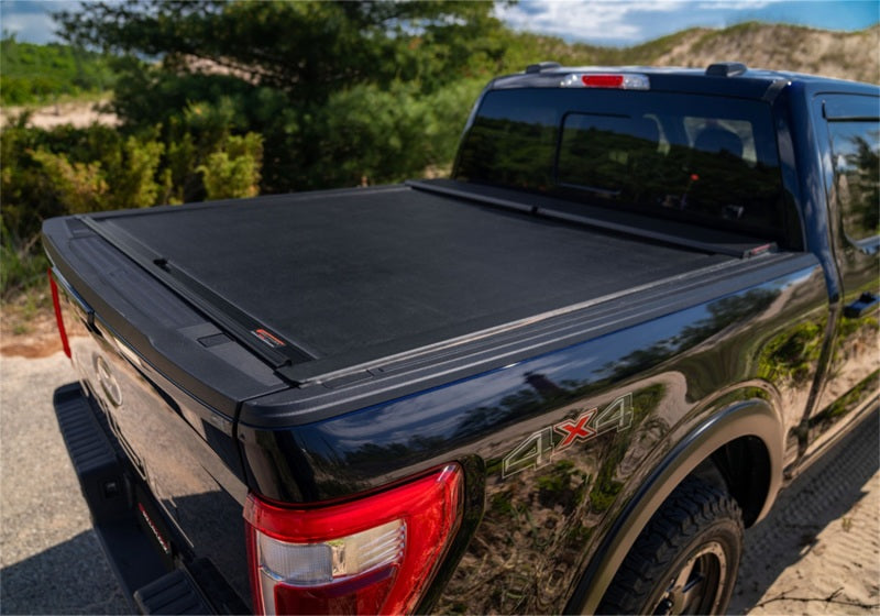 Roll-N-Lock 2022 Toyota Tundra Crew Cab/Double Cab 66.7in M-Series Retractable Tonneau Cover RNLLG575M
