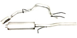 Gibson Performance Exhaust Cat-Back Single Exhaust System; Stainless