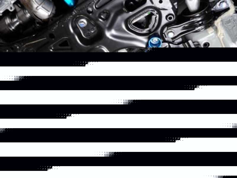 Cusco Power Brace Center Power Brace 2017 Honda Civic Type-R FK8 CUS3C3 492 CLHD