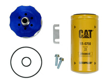 Load image into Gallery viewer, Sinister Diesel 01-15 Chevy Duramax CAT Filter Adapter SINSD-CAT-DMAX