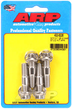 Load image into Gallery viewer, ARP M10 x 1.25 x 48mm Broached 4 Piece Stud Kit ARP400-8006