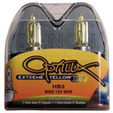 Load image into Gallery viewer, Hella Optilux HB3 9005 12V/65W XY Xenon Yellow Bulb HELLAH71070582