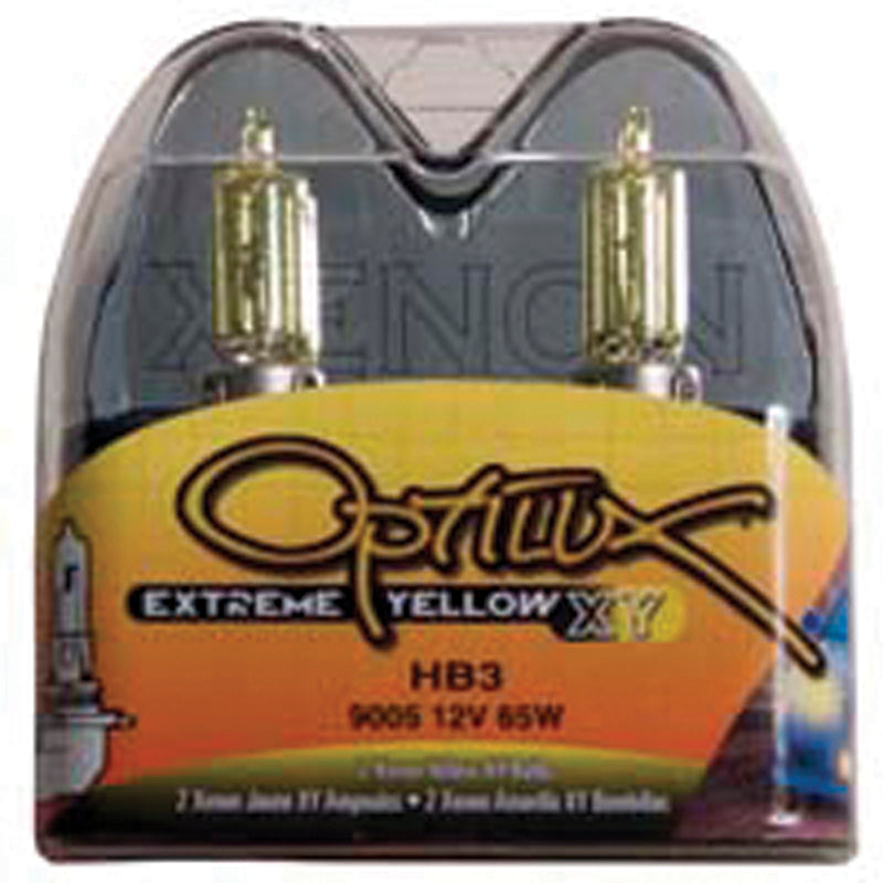 Hella Optilux HB3 9005 12V/65W XY Xenon Yellow Bulb HELLAH71070582