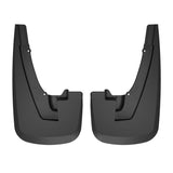Husky Liners 19-22 RAM 2500/3500 w/o OEM Fender Flares Custom Front Mud Guards - Black