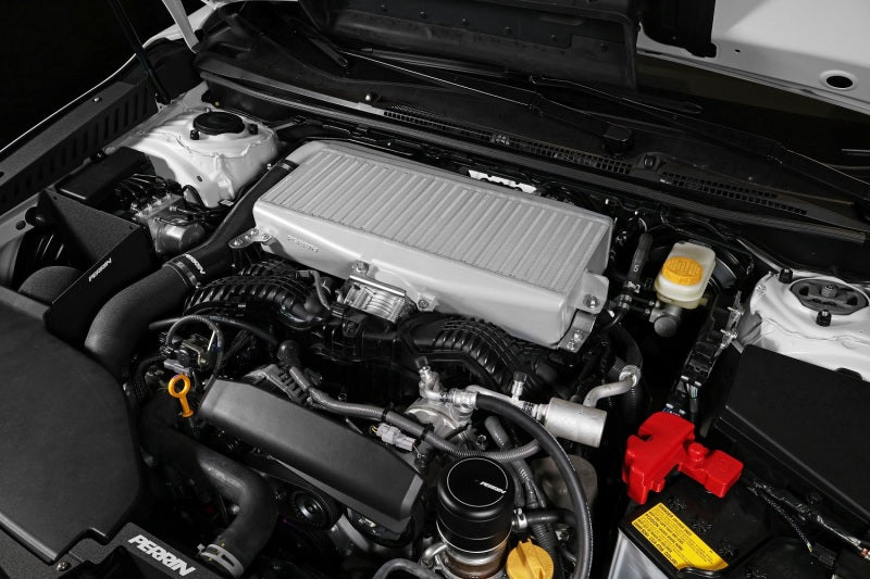 PERRIN 22-25 Subaru WRX / 19-25 Ascent / 20-25 Outback & Legacy Turbo Top Mount Intercooler - Silver PERPSP-ITR-330SL
