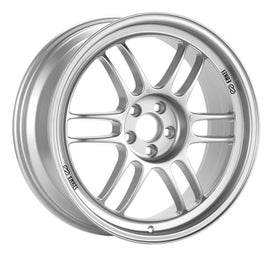 Enkei RPF1 17x7.5 5x114.3 48mm Offset 73mm Bore Silver Wheel RX8 / 06-10 Civic Si ENK3797756548SP