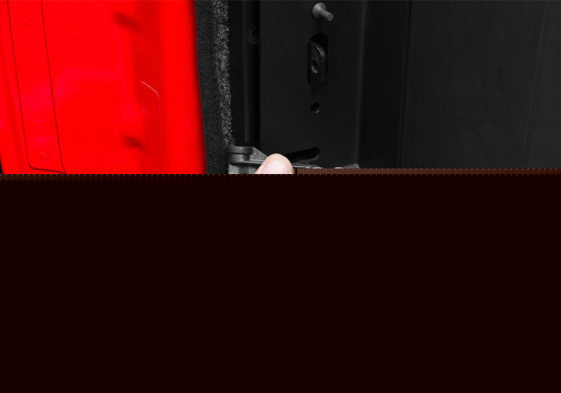 UnderCover 15-20 Ford F-150 Drivers Side SwingH1128-H1157 Case - Black Smooth UNDSC203D