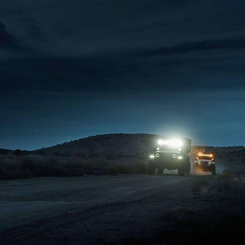 KC HiLiTES Gravity Titan LED Light Bar - 50in. (8-Light) KCL91418