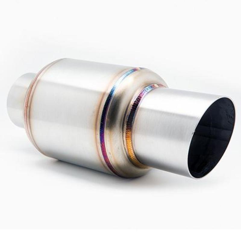 BLOX Racing 3.0-inch Mini Race Muffler BLOBXEX-00104