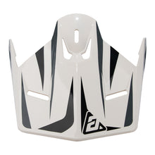 Load image into Gallery viewer, Answer 26 AR1 Mototown Glossy Visor - White/Grey/Black