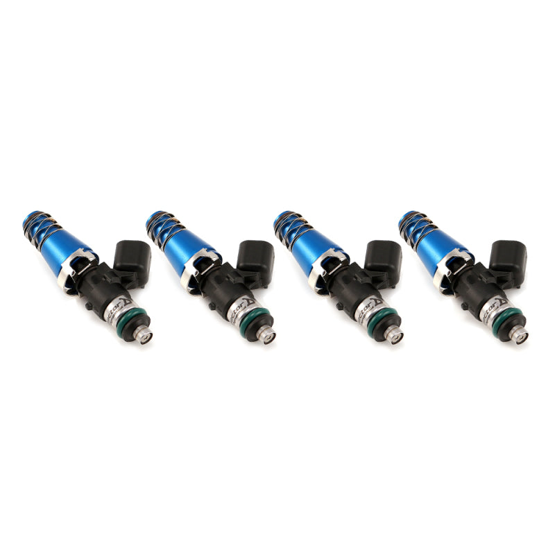 Injector Dynamics 2600-XDS Injectors - 60mm Length - 11mm Top - 14mm Lower O-Ring (Set of 4) IDX2600.60.11.14.4