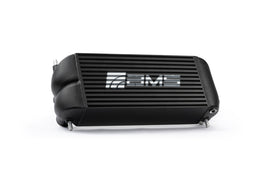 AMS Performance 2015+ Ford F-150 & Raptor 2.7L/3.5L EcoBoost Stock Loc. Intercooler (Black w/ Logo)