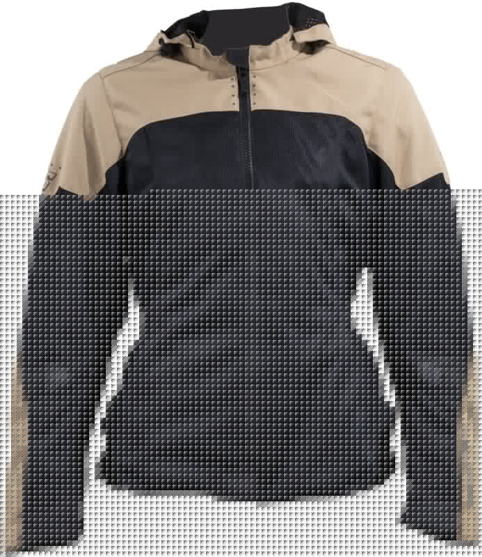 Speed and Strength Starstruck Mesh Jacket Trench Tan/Black Womens - Medium SAS609926