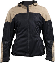 Load image into Gallery viewer, Speed and Strength Starstruck Mesh Jacket Trench Tan/Black Womens - Large