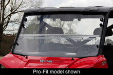 Load image into Gallery viewer, Seizmik 10-14 Polaris 400-570 Ranger Mid-Size - 1.75 in. Versa-Fold Windshield - UV Resistant Poly SZM50-23079KIT