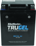 BikeMaster TruGel Battery - MG14L-A2