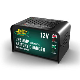 Battery Tender 12V 1.25AMP Battery Charger Plus BTN021-0128